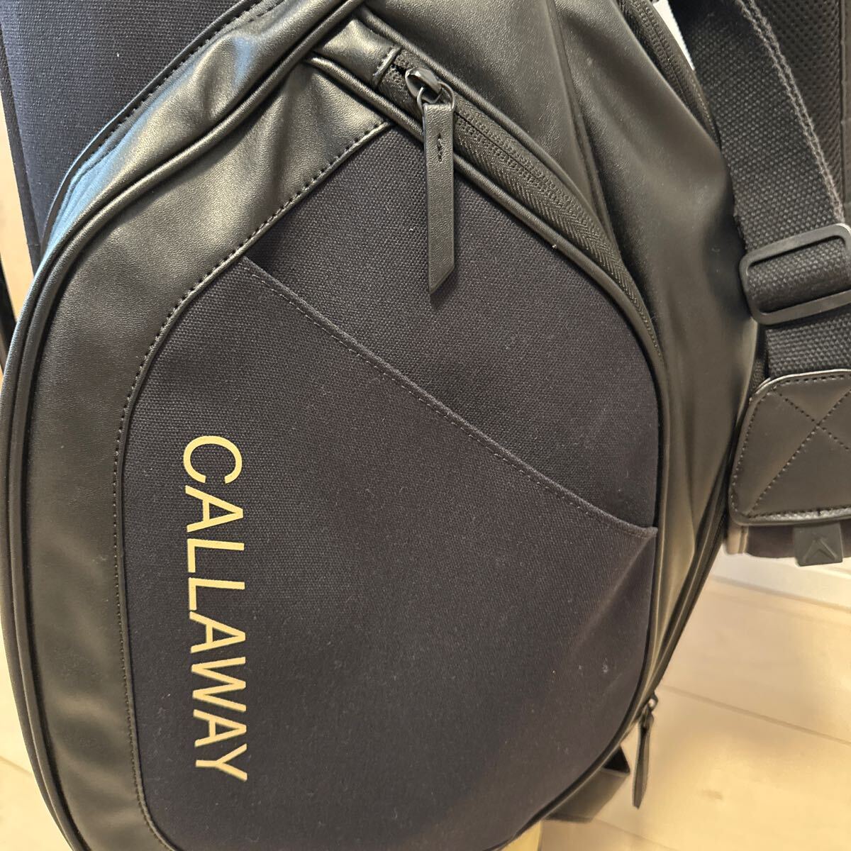 キャロウェイ キャディバッグ スタンド レア ゴルフバッグ キャディバック 黒 ブラック 軽量 ゴルフ_7