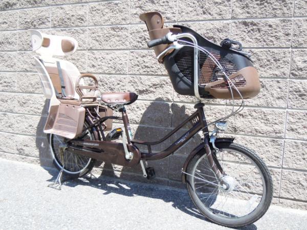 引き取り限定】MAMAFRE ROCK チャイルドシート付き自転車 Mamafre Rock