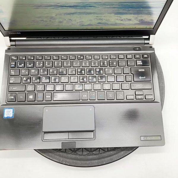 【コスパ特価】東芝 TOSHIBA ダイナブック dynabook R73/M CPU i3-7100U RAM8GB SSD256GB Win11 Office2019 PC 中古 ノートパソコン DVD4_8