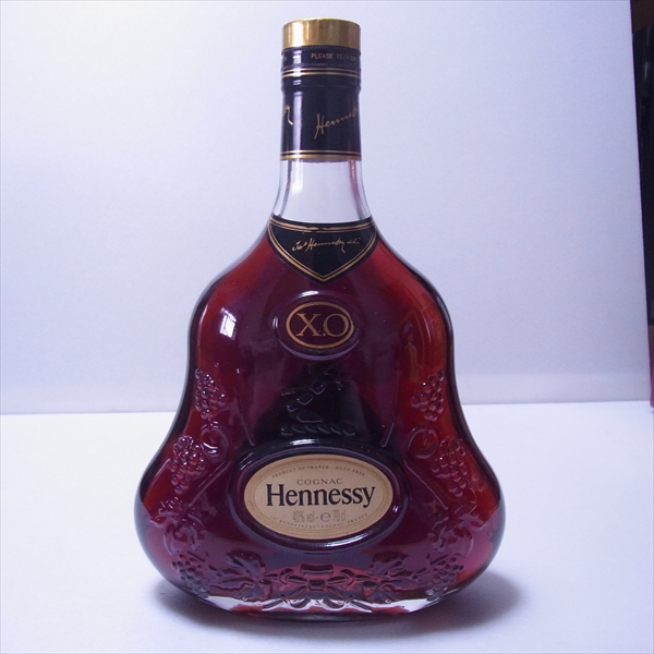 Hennessy 520○ヘネシー XO 金キャップ 700ml 箱付 （6-2） XO