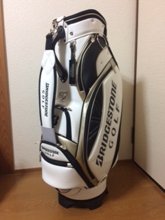 ☆未使用品☆ブリヂストン キャディーバックＣＢＧ516