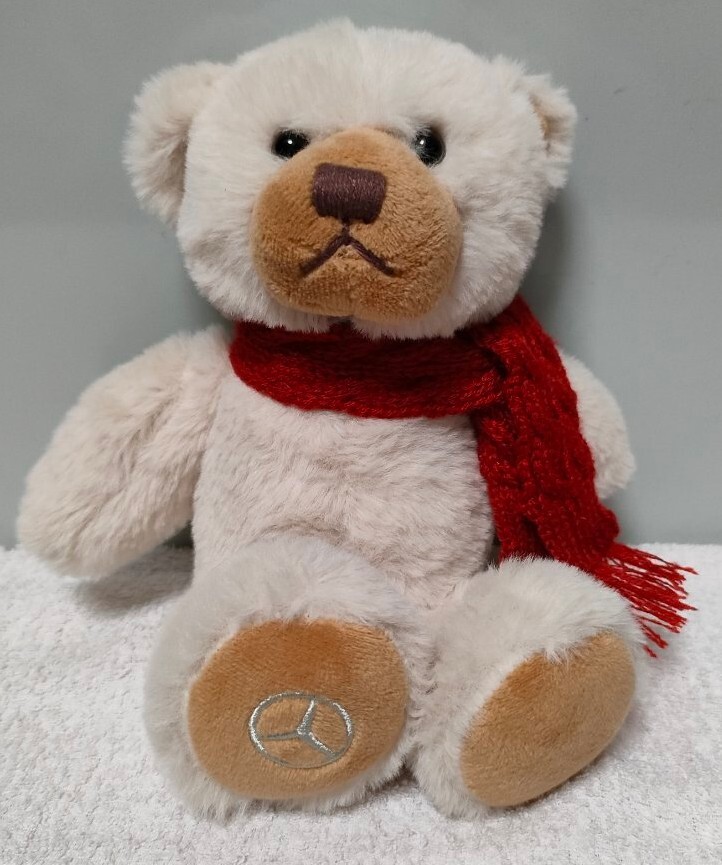 Mercedes Benz メルセデス ベンツ テディベア ぬいぐるみ 非売品 ロゴ