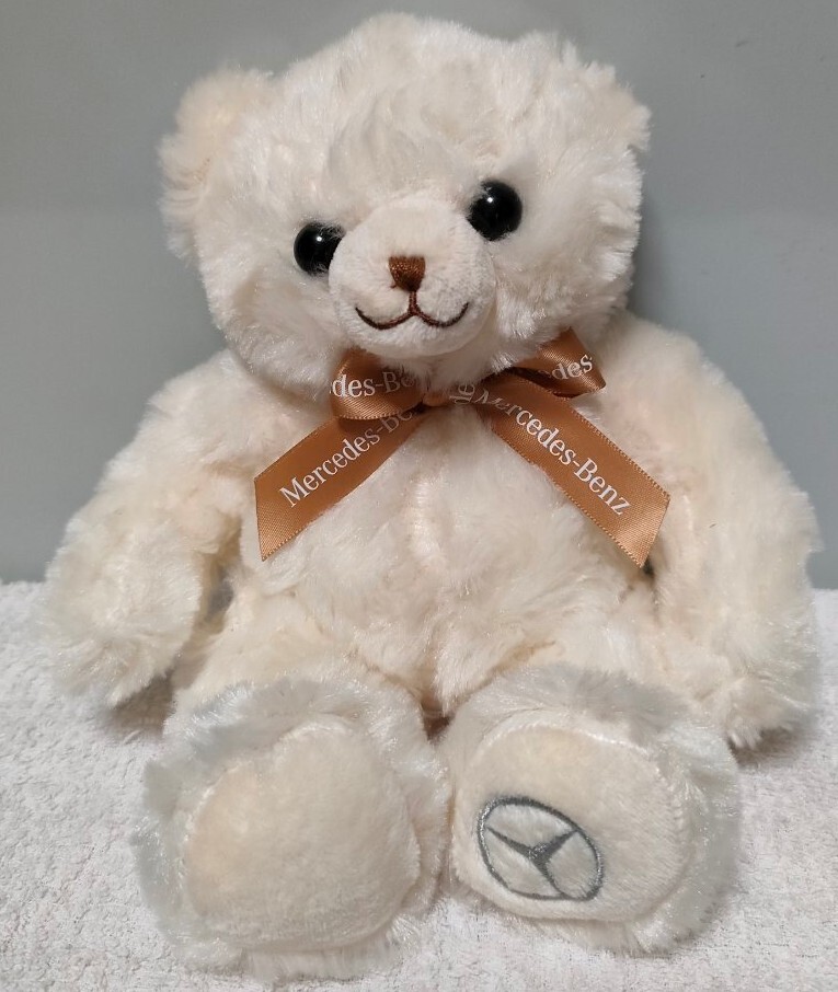 メルセデスベンツ　非売品　クマ Mercedes Benz メルセデス ベンツ テディベア ぬいぐるみ 非売品 ロゴ