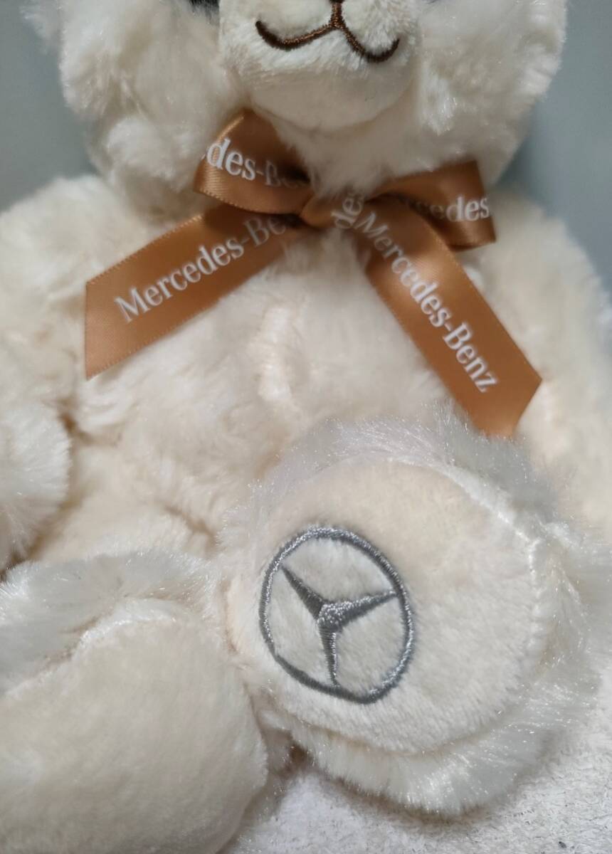 Mercedes Benz メルセデス ベンツ テディベア ぬいぐるみ 非売品 ロゴ