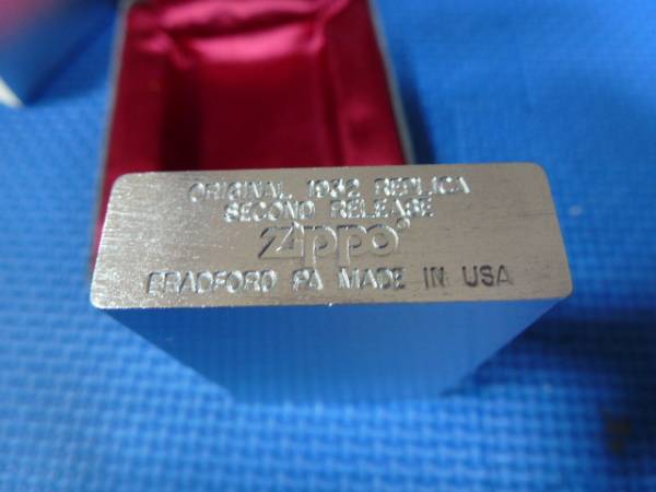 ☆美品『1932 セカンドレプリカ ZIPPO ジッポ』未使用品！