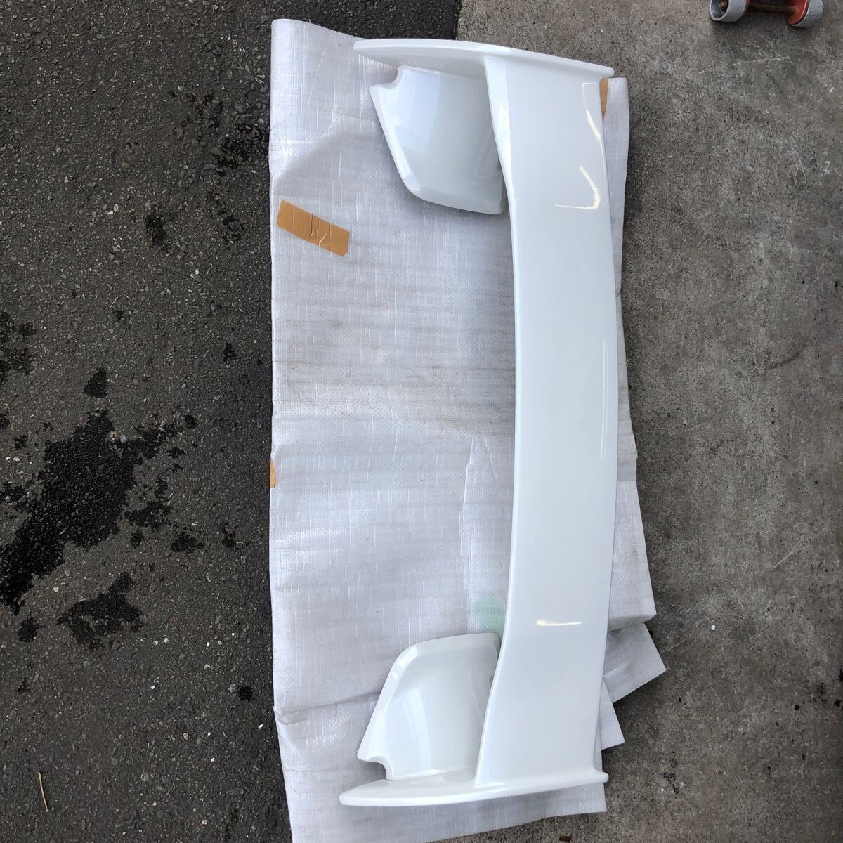 スバル純正　VAB WRX STI リアスポイラー_1