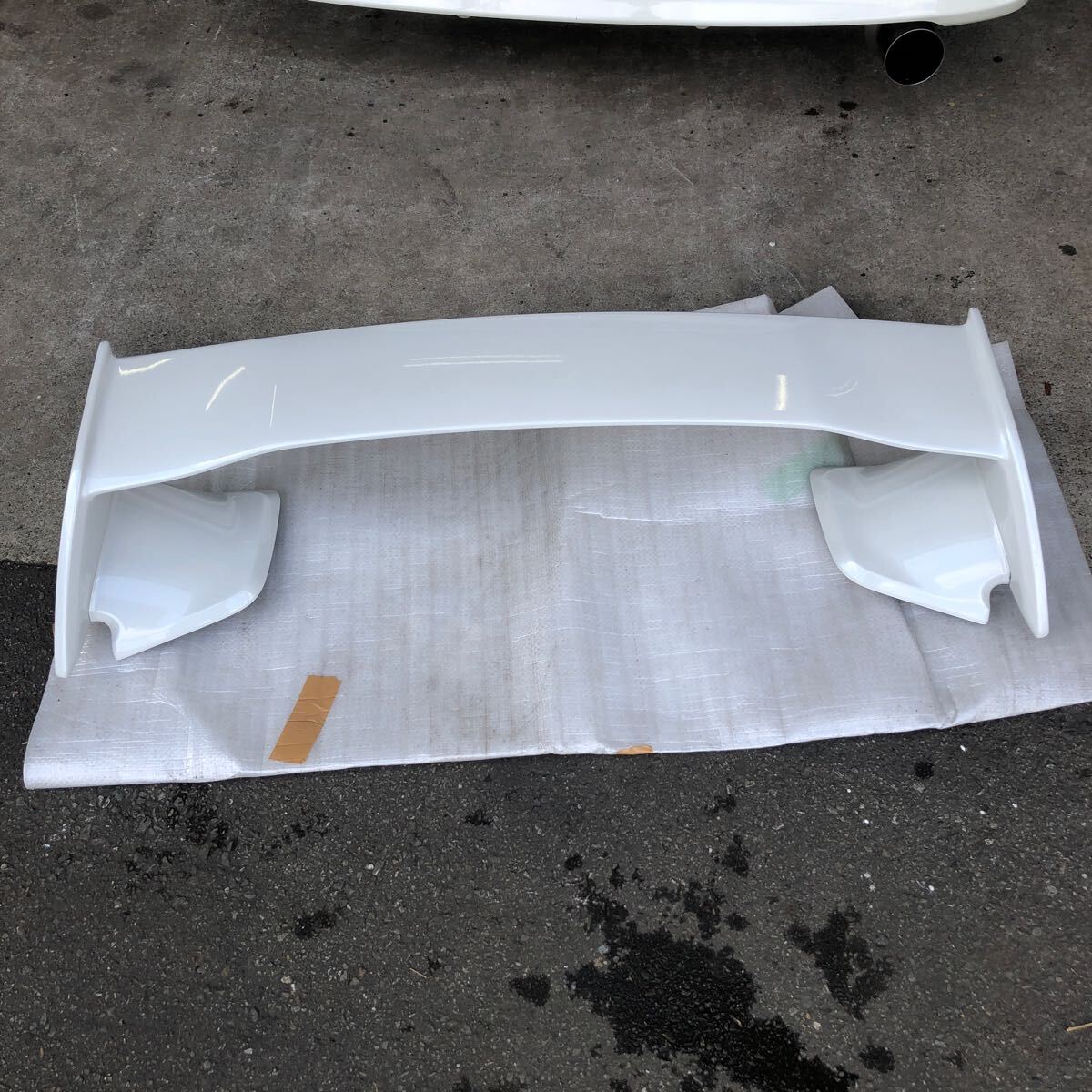 スバル純正　VAB WRX STI リアスポイラー_2