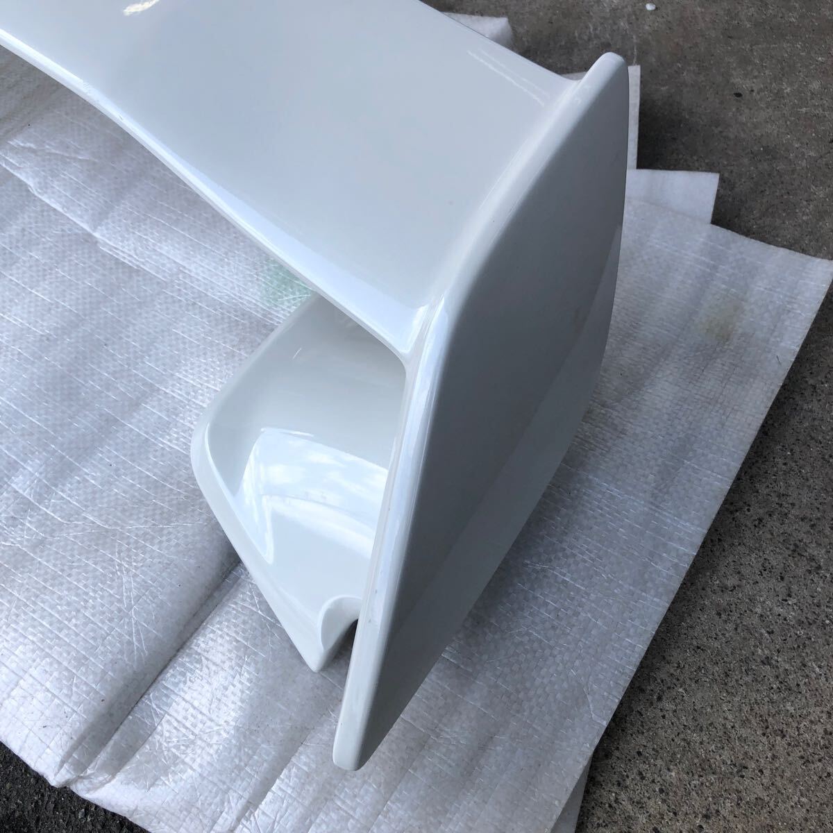 スバル純正　VAB WRX STI リアスポイラー_3