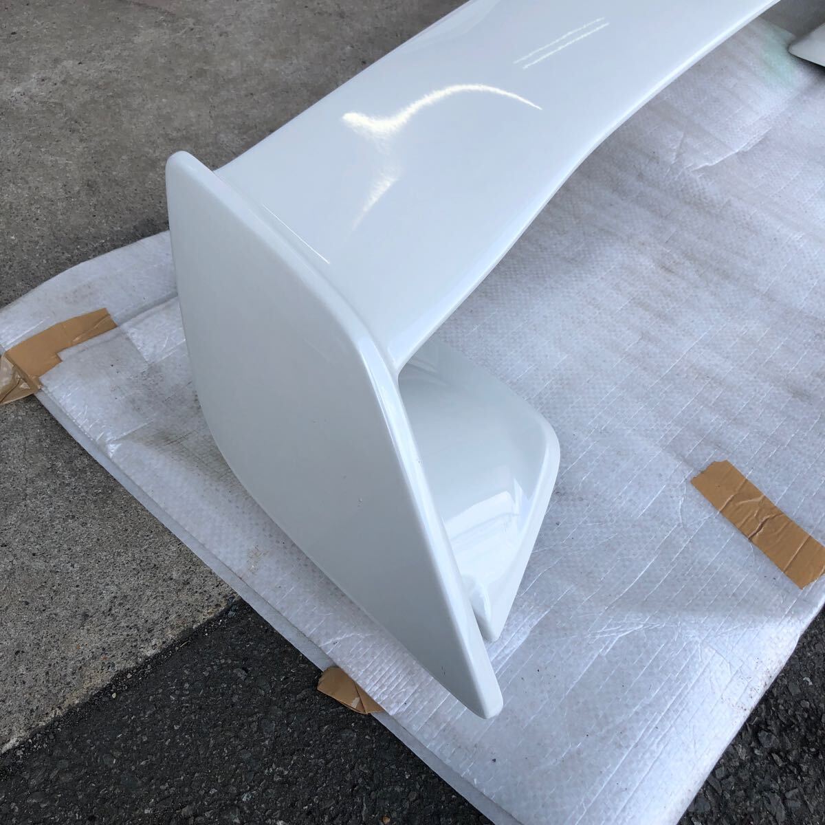 スバル純正　VAB WRX STI リアスポイラー_4