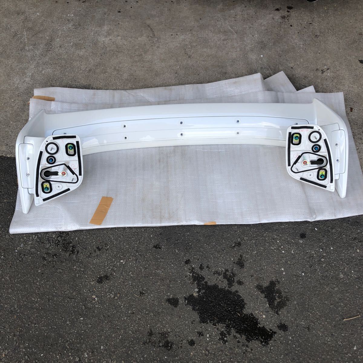 スバル純正　VAB WRX STI リアスポイラー_5