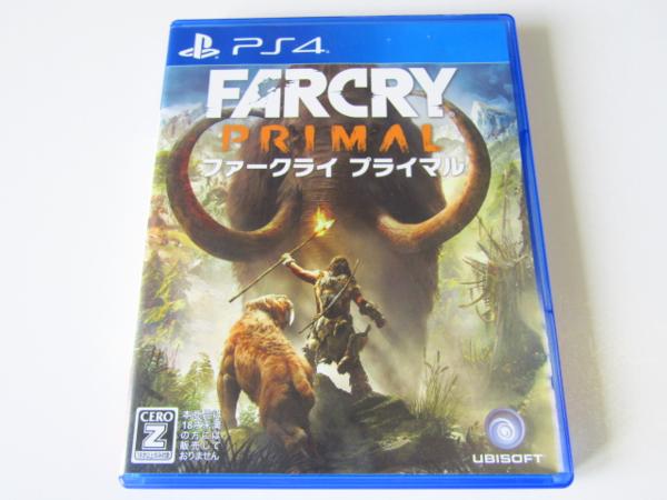 ファークライ プライマル PS4 ゲームソフト■U7148