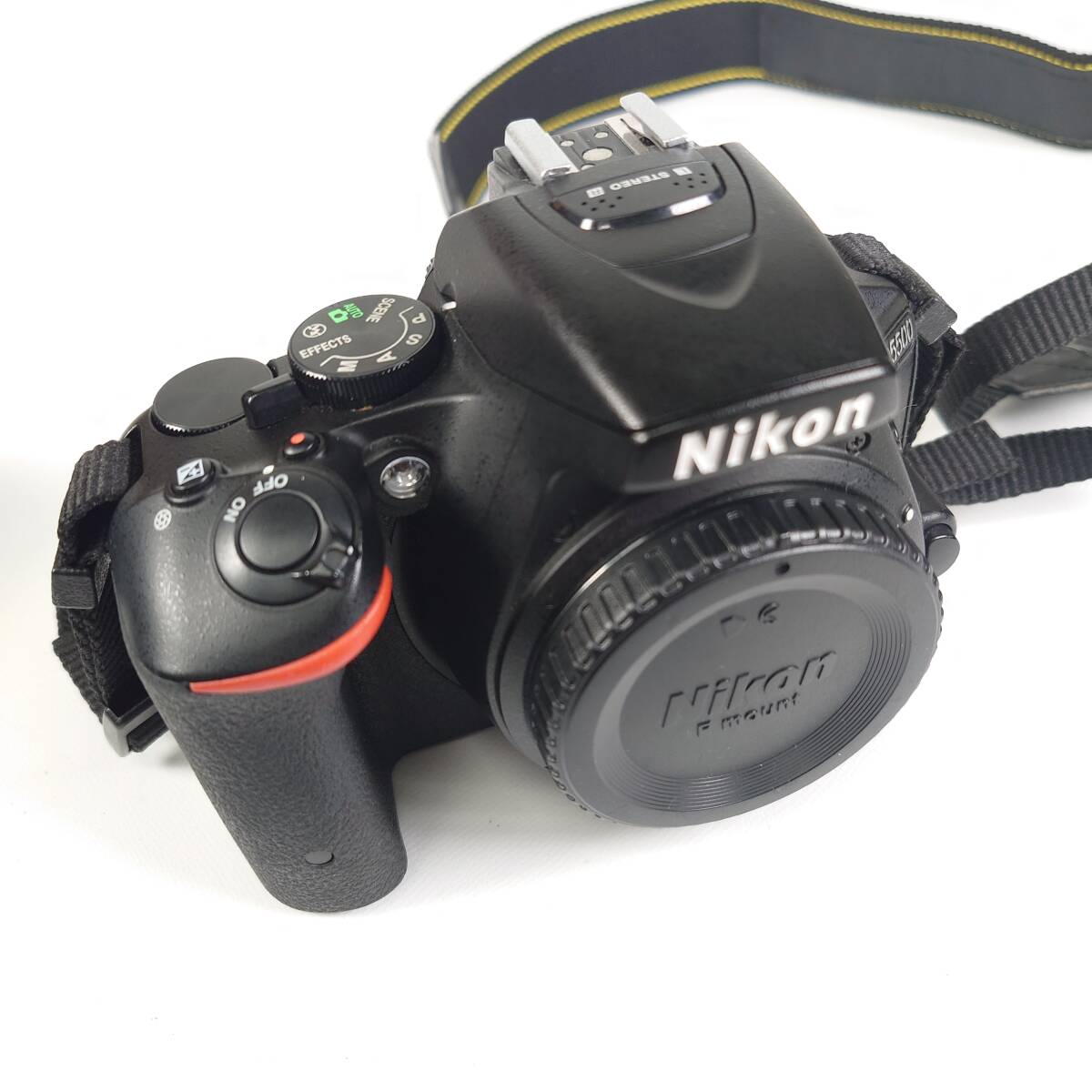 1スタ SH3127回 Nikon D5500 デジタル一眼レフカメラ ダブルズームキット 18-55mm F3.5-5.6G VR II 55-300mm F4.5-5.6G ED VR ニコン 1円_3