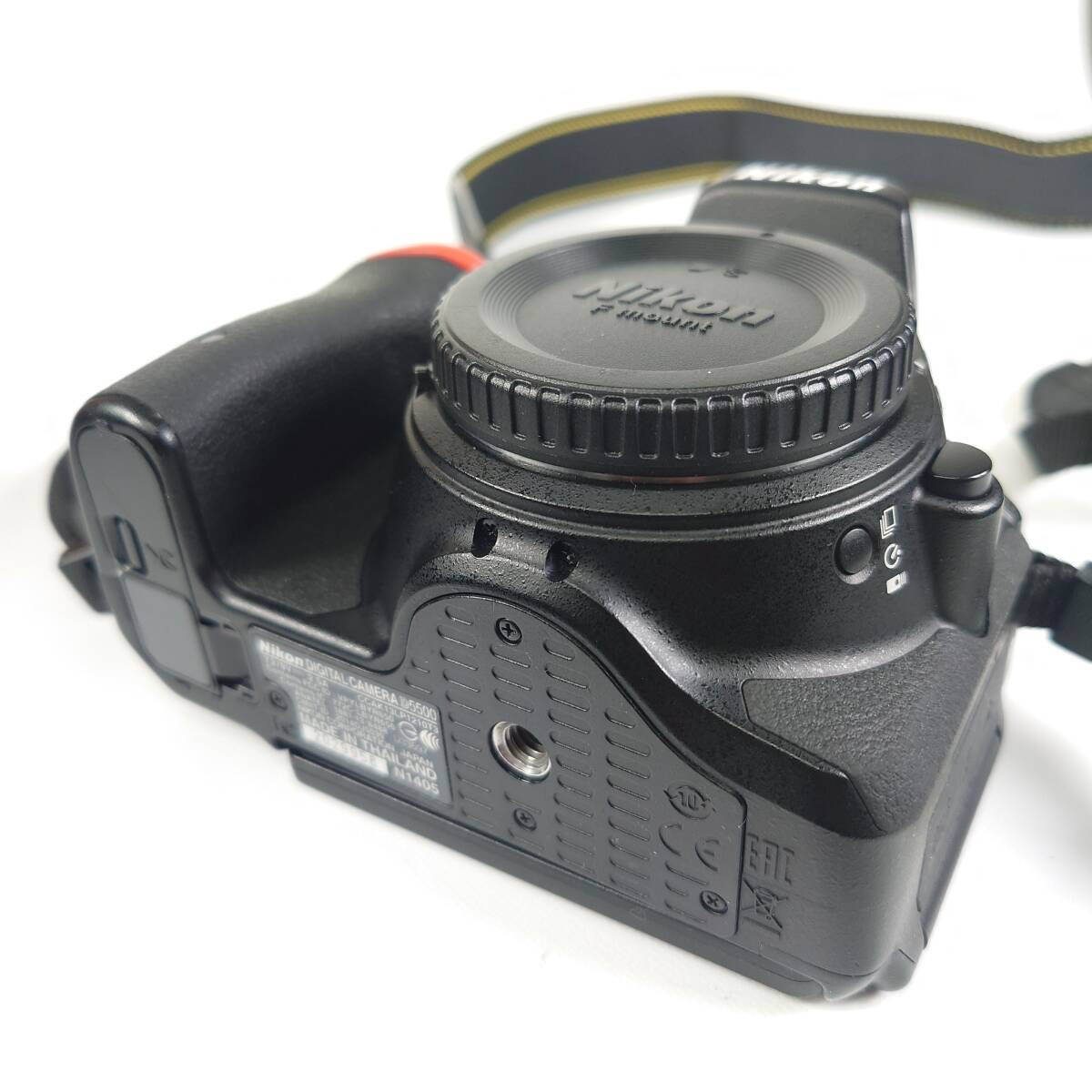 1スタ SH3127回 Nikon D5500 デジタル一眼レフカメラ ダブルズームキット 18-55mm F3.5-5.6G VR II 55-300mm F4.5-5.6G ED VR ニコン 1円_4