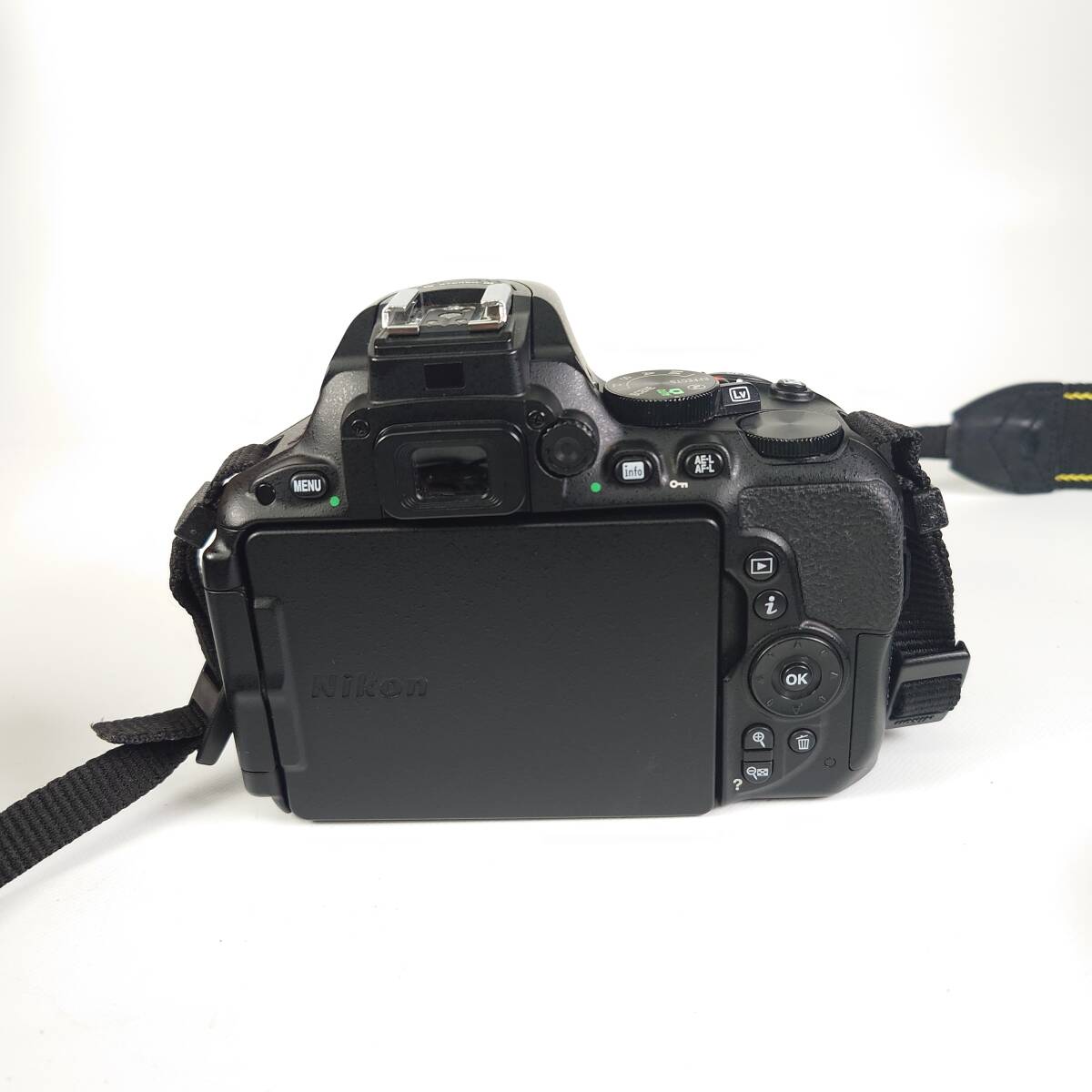 1スタ SH3127回 Nikon D5500 デジタル一眼レフカメラ ダブルズームキット 18-55mm F3.5-5.6G VR II 55-300mm F4.5-5.6G ED VR ニコン 1円_6