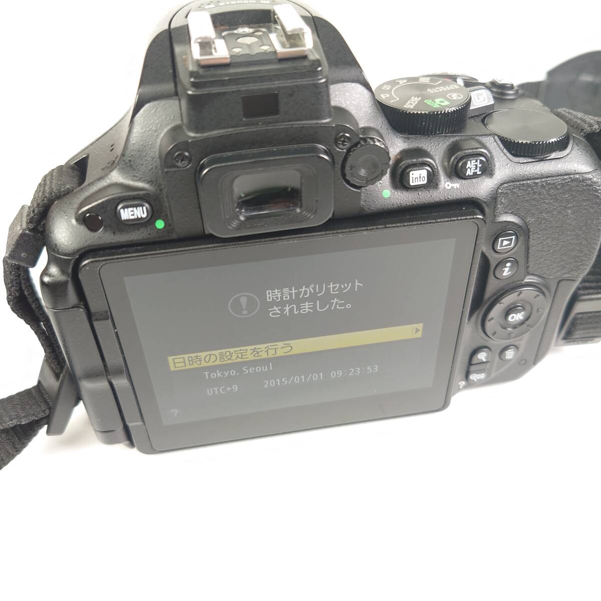 1スタ SH3127回 Nikon D5500 デジタル一眼レフカメラ ダブルズームキット 18-55mm F3.5-5.6G VR II 55-300mm F4.5-5.6G ED VR ニコン 1円_7