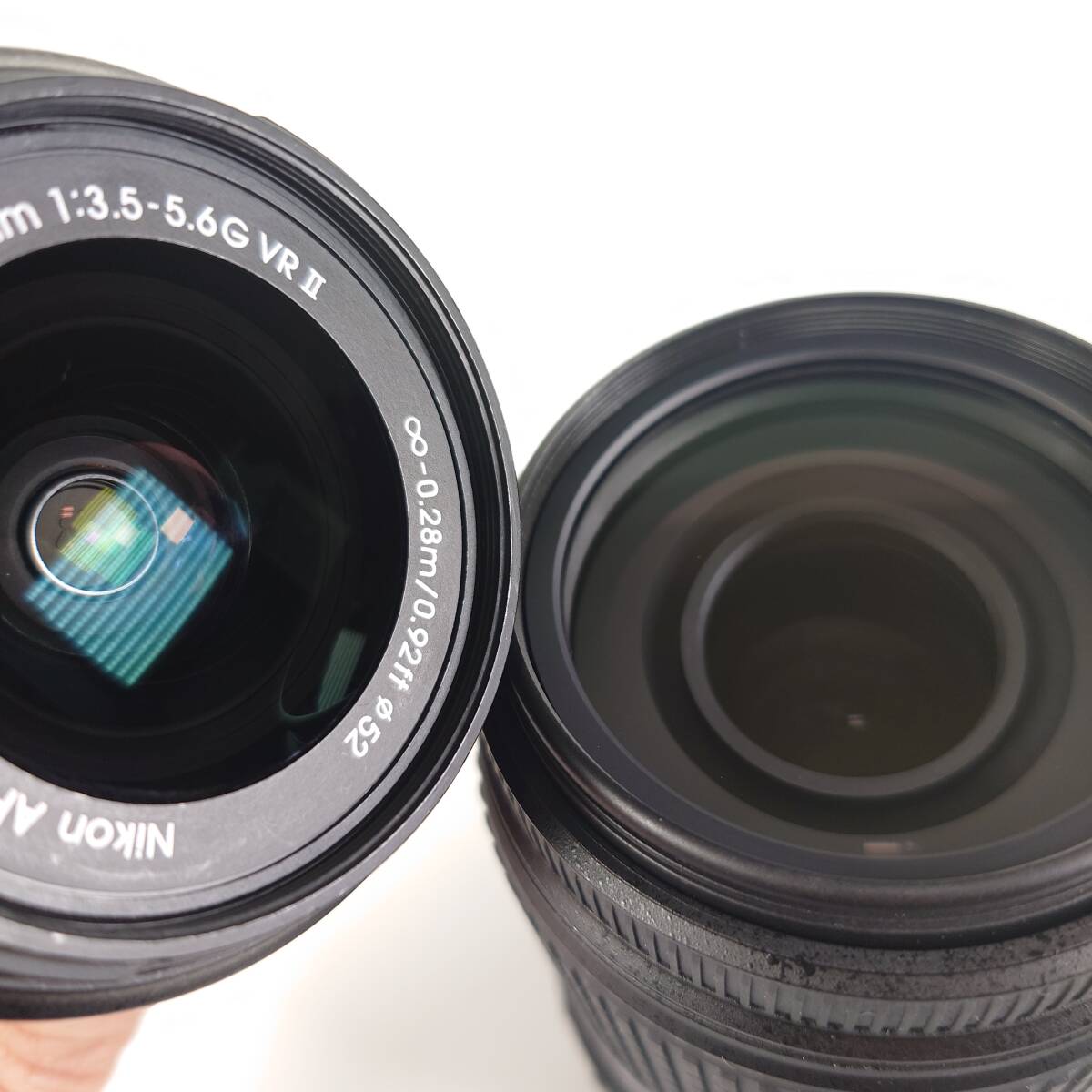 1スタ SH3127回 Nikon D5500 デジタル一眼レフカメラ ダブルズームキット 18-55mm F3.5-5.6G VR II 55-300mm F4.5-5.6G ED VR ニコン 1円_8