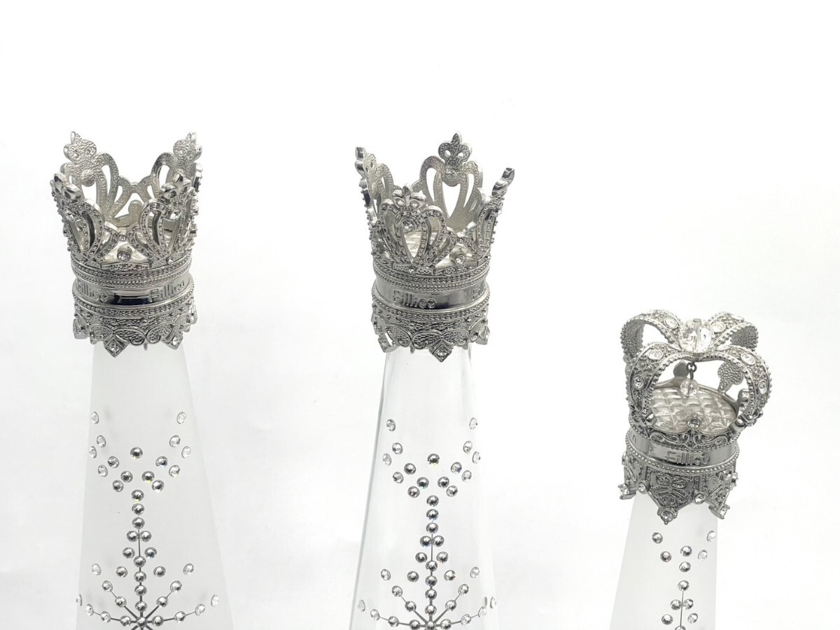 FILLICO jewelry water フィリコ ジュエリーウォーター 空ボトル 3本