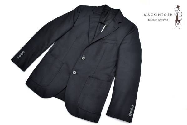 MACKINTOSH マッキントッシュフィロソフィー 紺サマージャケット