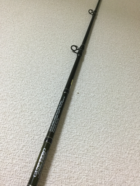 バレーヒル GUN2 ZERO 66HH 超美品！ 雷魚 ロッド - Valleyhill