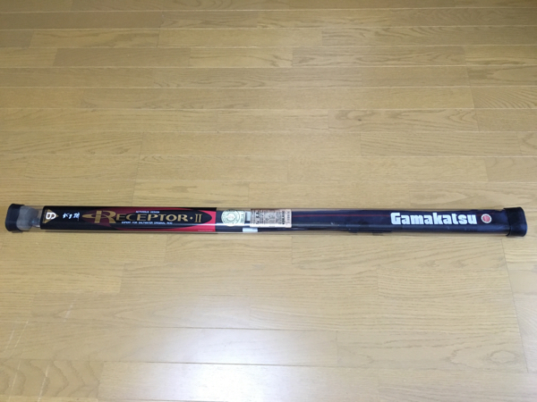 ☆がま磯 レセプターⅡ 1-53☆ 新品未使用 送料1000円