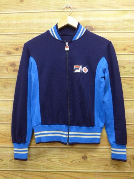 古着 ジャージ 80年代 フィラ FILA ビヨンボルグモデル イタリア
