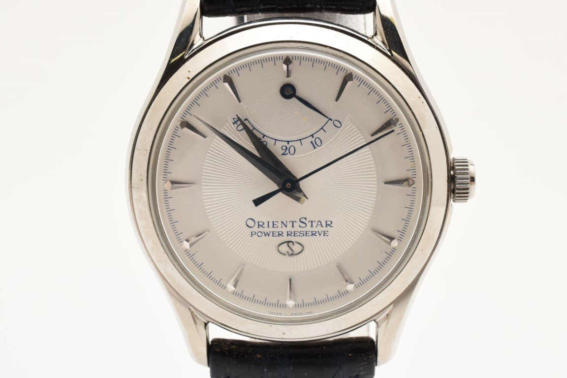 稼働品 オリエント Orient Star オリエントスター パワーリザーブ