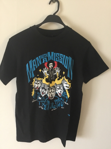 マンウィズ tシャツ ハカセ ジミヘン mサイズ
