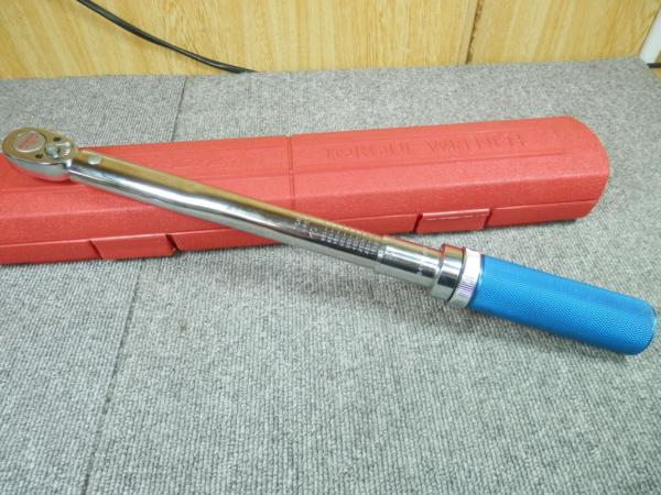 中古 SNAP・ON トルクレンチ QJMR210D 旧ロゴ 3/8 150-1000kg/cm