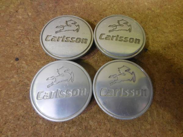 カールソン carlsson CR1/16 センターキャップ ポリッシュ 4枚
