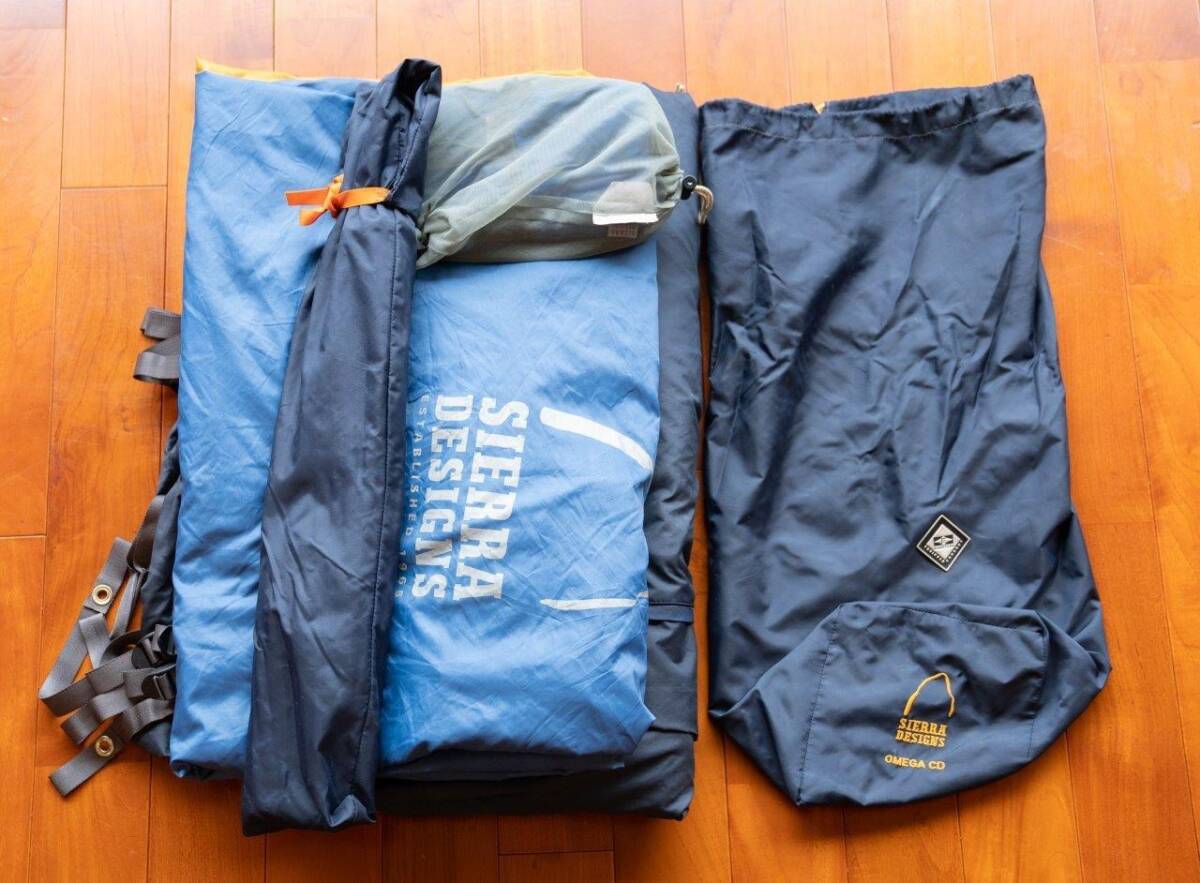 ビンテージテント Sierra designs OmegaCD/2P_10