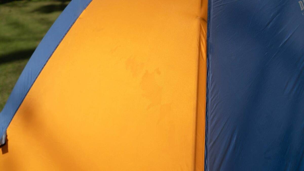 ビンテージテント Sierra designs OmegaCD/2P_8