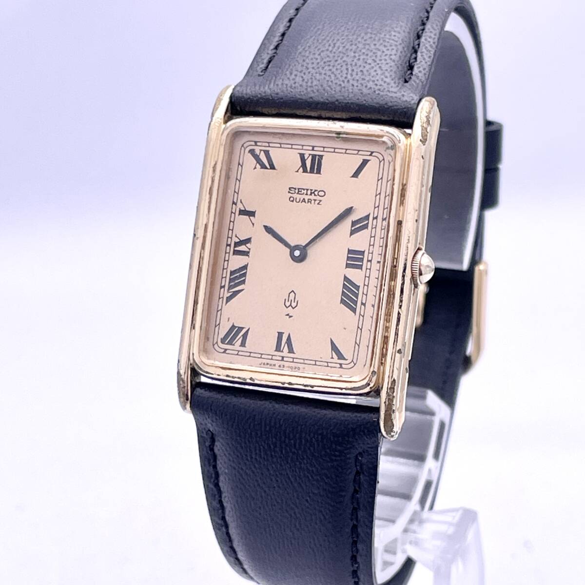 SEIKO セイコー シャリオ 43-3380 腕時計 メンズ ウォッチ クォーツ