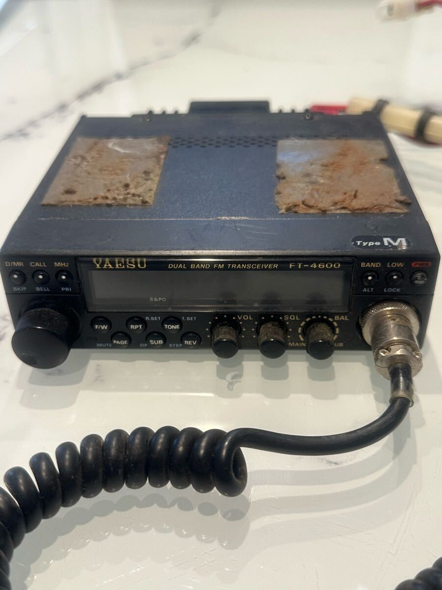 デュアルバンドFMトランシーバーFT-4600 YAESU ケンウッドのFMトランシーバー KENWOOD トランシーバー_2