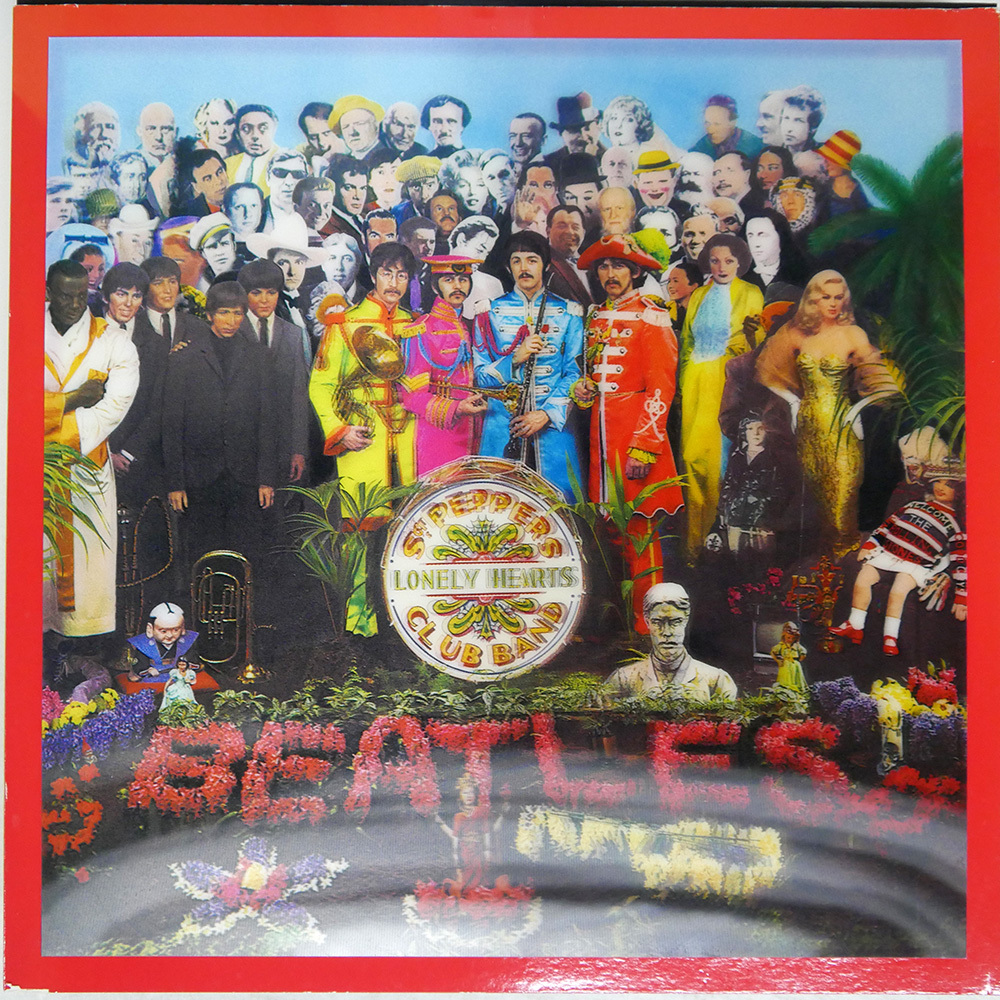 INTER NATIONAL 訳有 EU盤 BEATLES/SGT. PEPPER’S LONELY HEARTS CLUB BAND/PARLOPHONE PCS7027 CD_1