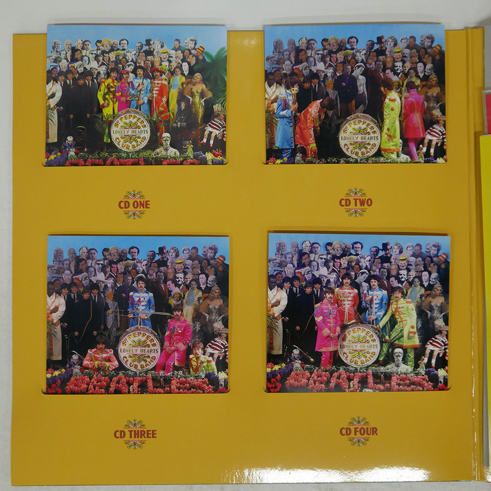 INTER NATIONAL 訳有 EU盤 BEATLES/SGT. PEPPER’S LONELY HEARTS CLUB BAND/PARLOPHONE PCS7027 CD_2