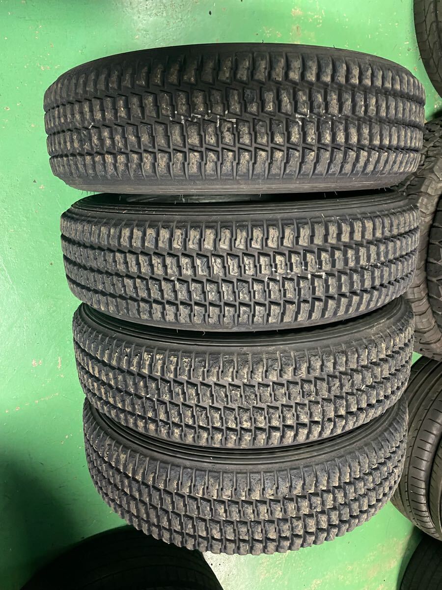 205/54R15 DUNLOP DIREZZA 74R バリバリ山2024年_1