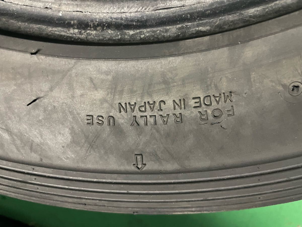 205/54R15 DUNLOP DIREZZA 74R バリバリ山2024年_10