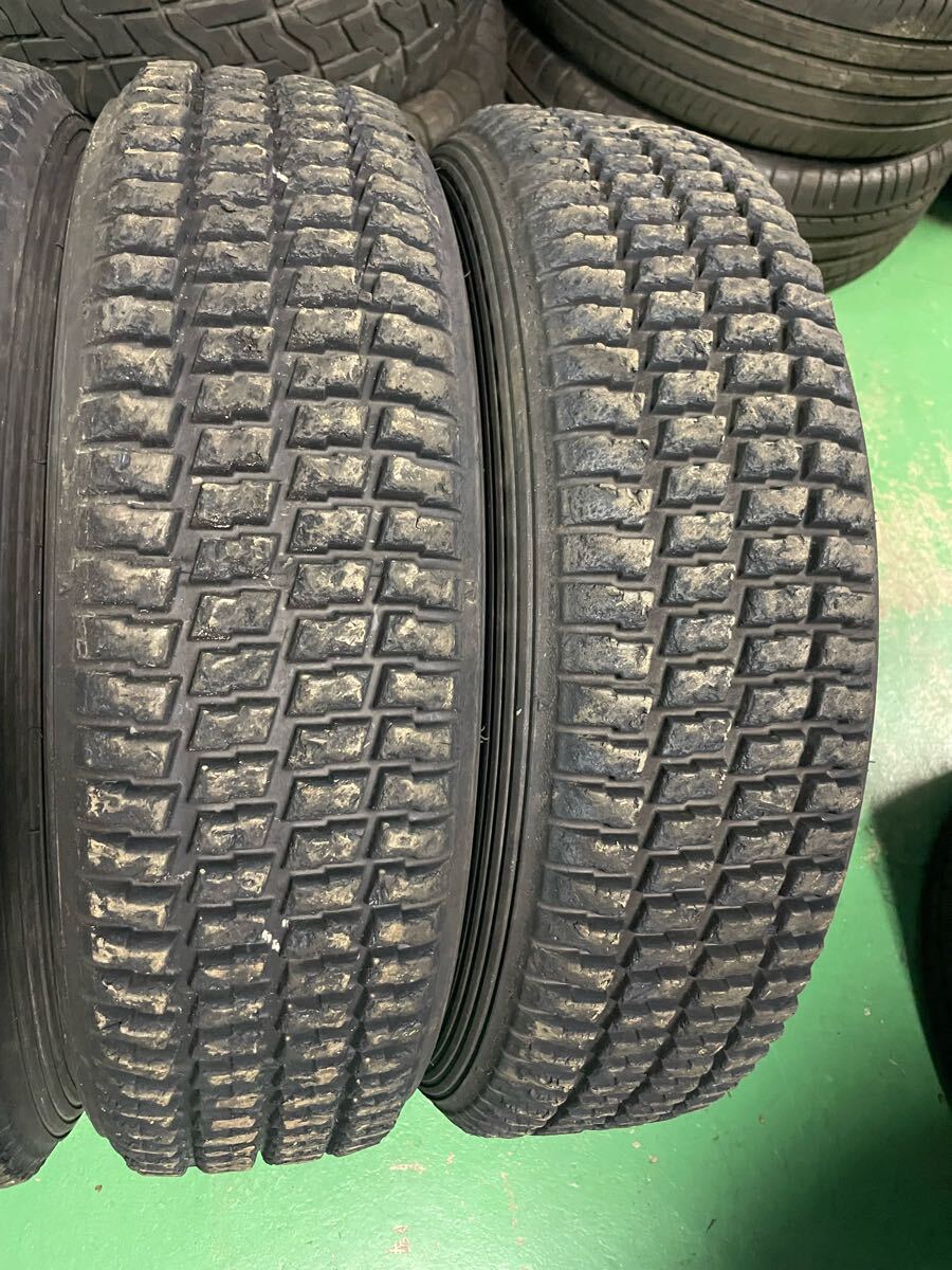205/54R15 DUNLOP DIREZZA 74R バリバリ山2024年_3