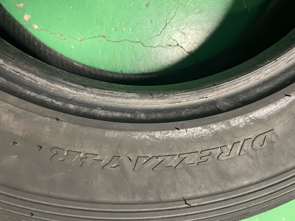 205/54R15 DUNLOP DIREZZA 74R バリバリ山2024年_7