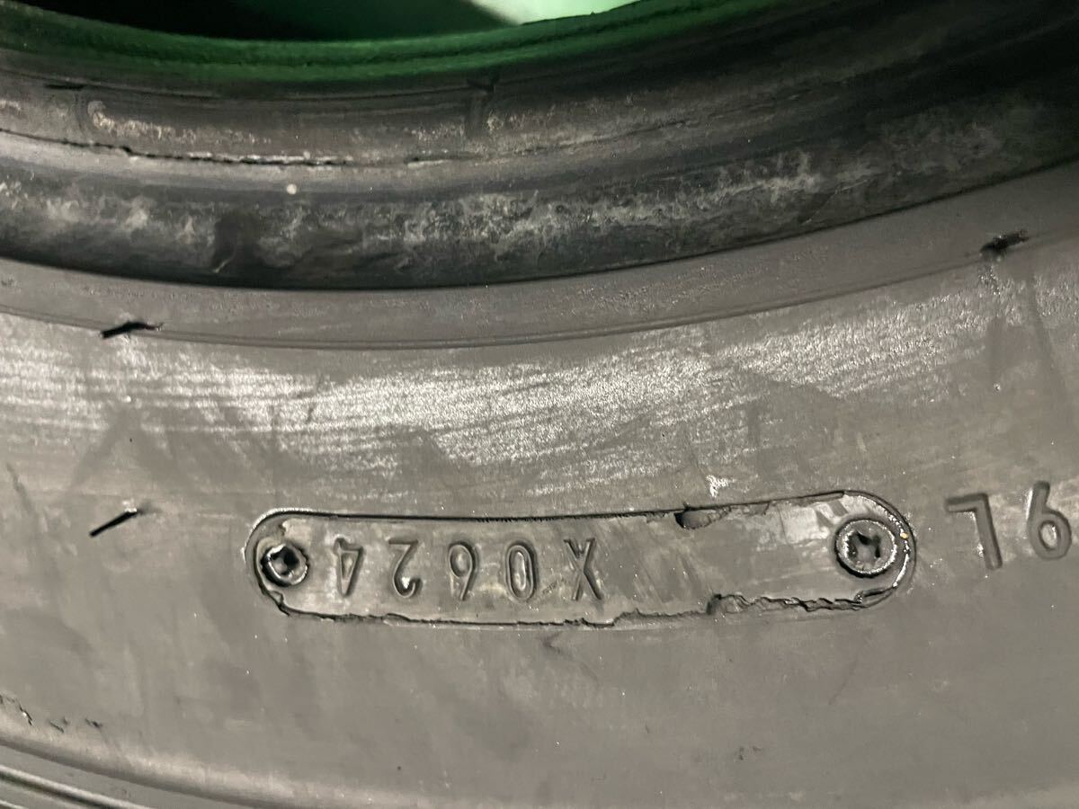 205/54R15 DUNLOP DIREZZA 74R バリバリ山2024年_8