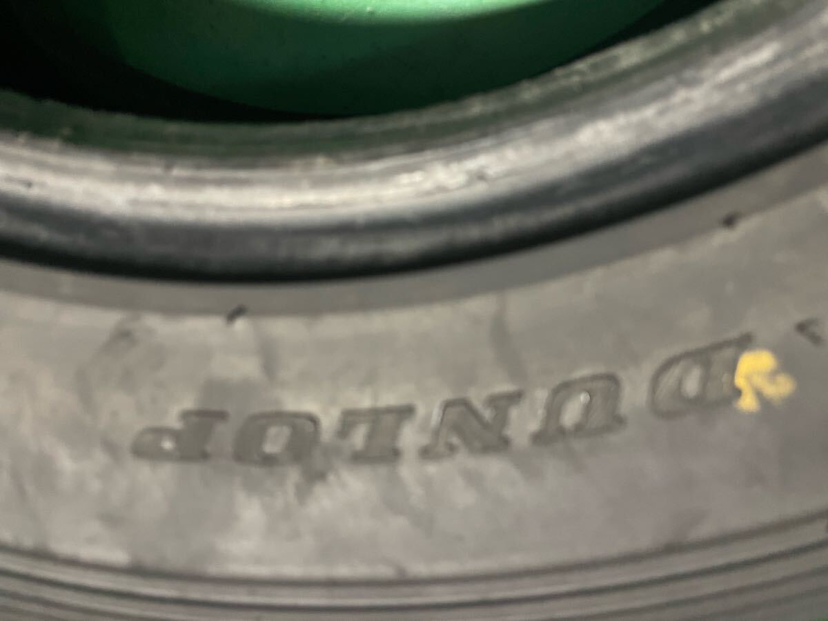 205/54R15 DUNLOP DIREZZA 74R バリバリ山2024年_9