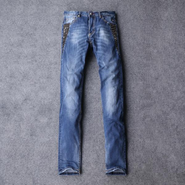 PHILIPP PLEIN フィリッププレイン デニムパンツ ボトムス メンズ 