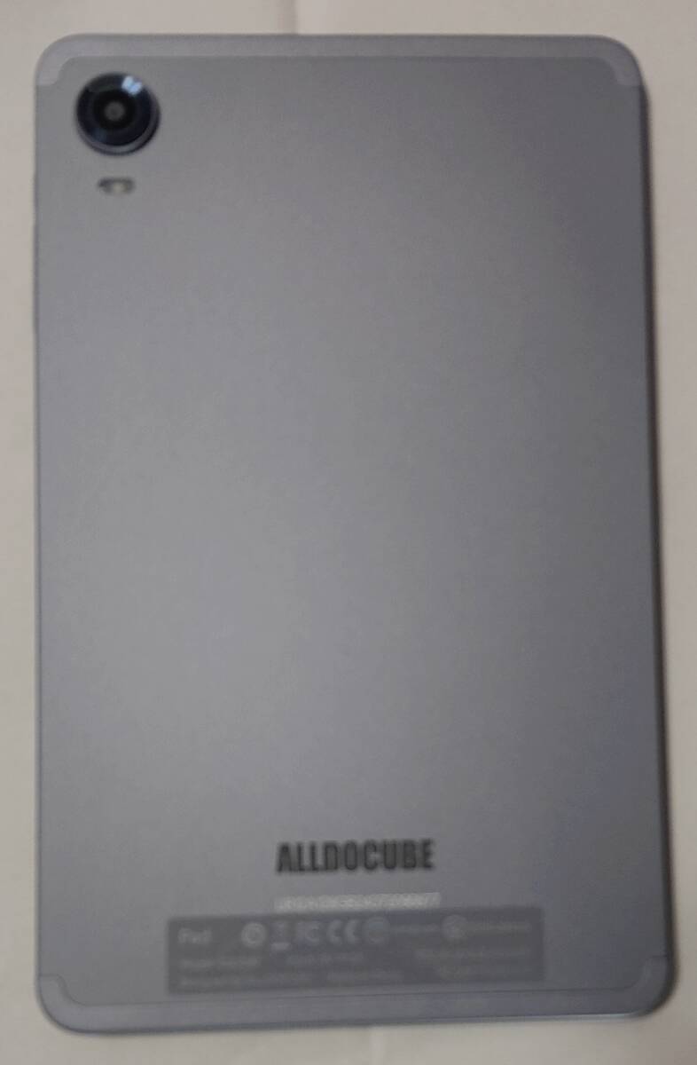 【中古】ALLDOCUBE iPlay60 mini Turbo 未使用ケース付_2