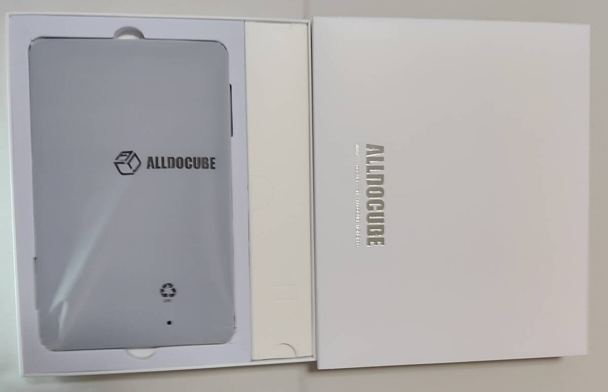 【中古】ALLDOCUBE iPlay60 mini Turbo 未使用ケース付_7