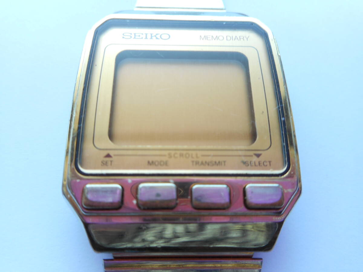セイコー腕コン　SEIKO MEMO DIARY(BS200G) _1