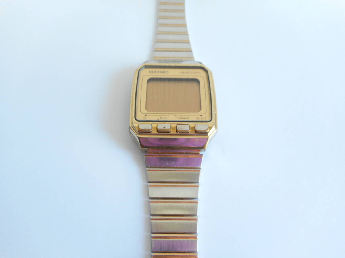 セイコー腕コン　SEIKO MEMO DIARY(BS200G) _3