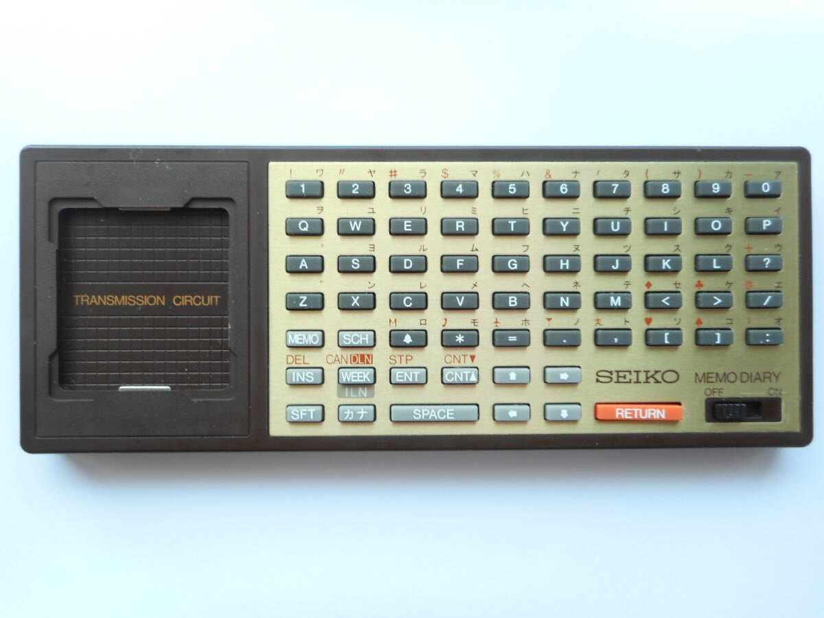 セイコー腕コン　SEIKO MEMO DIARY(BS200G) _7