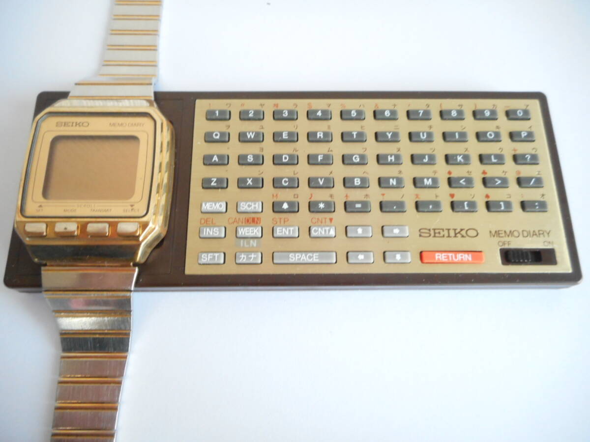 セイコー腕コン　SEIKO MEMO DIARY(BS200G) _9