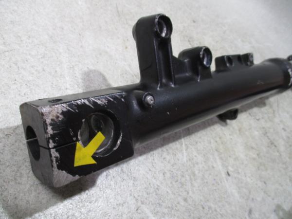 6即決!GPZ900R用フロントフォーク527 純正.41パイ.A7～.ZRX