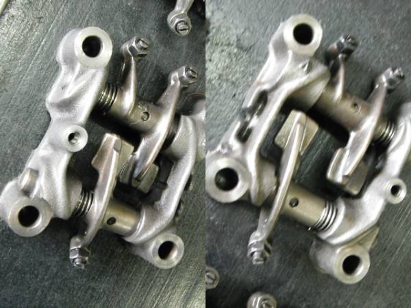 CB400Tホーク2 タペットロッカーアーム（バブCB400N CB250T(エンジン
